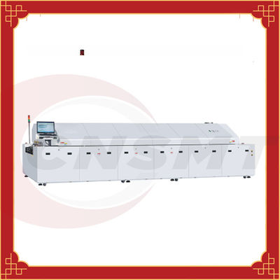 Lead Free Nitrogen SMT Reflow Oven 380V 50Hz LED Reflow Machine