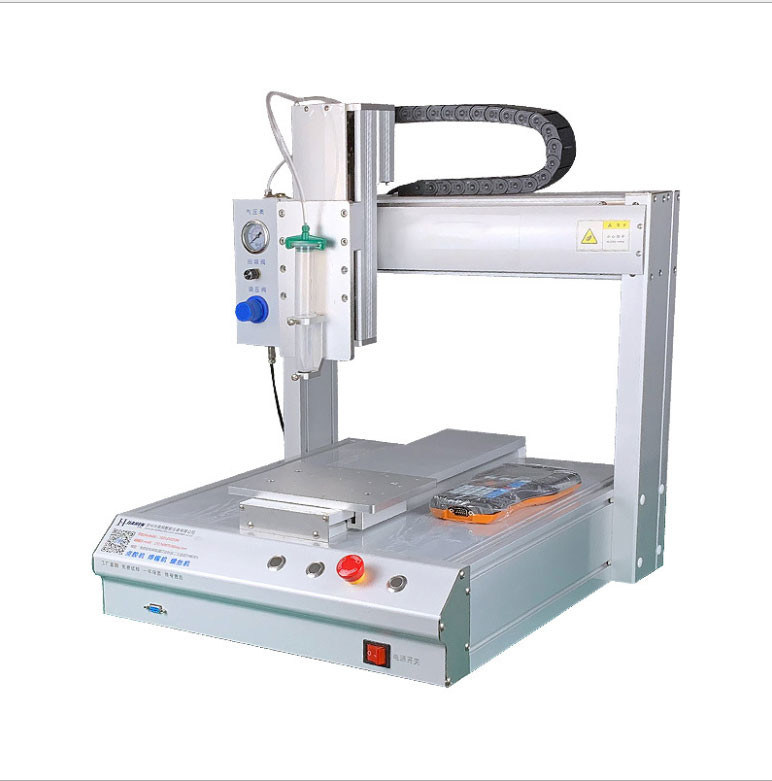 331 Syringe Desktop PCB Coating Machine LED Light Automatic Dispenser