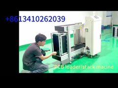 Mesin PCB loader stack
