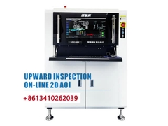 AOI online dengan Inspeksi atas dan bawah